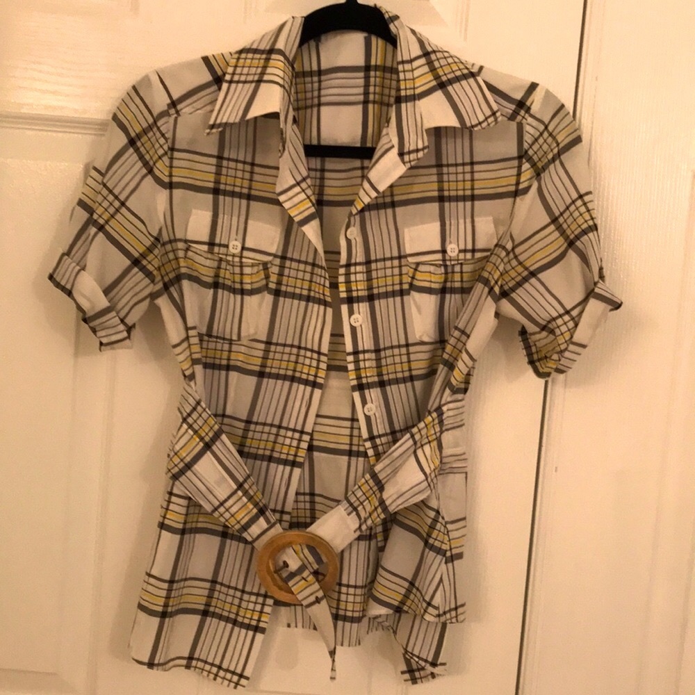 Lafayette 148 NY shirt, size 2.